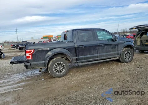 2018 Ford F150 Supercrew from USA, damaged, VIN 1FTEW1EP0JFB82152